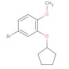 Benzène, 4-bromo-2-(cyclopentyloxy)-1-méthoxy-