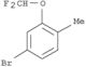 Benzene,4-bromo-2-(difluoromethoxy)-1-methyl-