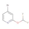 Pyridine, 4-bromo-2-(difluoromethoxy)-