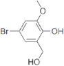 5-Bromo-2-hydroxy-3-methoxybenzyl alcohol