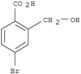 Benzoicacid, 4-bromo-2-(hydroxymethyl)-