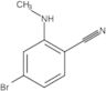 4-Bromo-2-(methylamino)benzonitrile