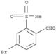 4-Bromo-2-(methylsulfonyl)benzaldehyde