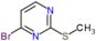 4-Bromo-2-(methylsulfanyl)pyrimidine