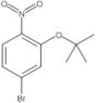 4-Bromo-2-(1,1-dimethylethoxy)-1-nitrobenzene