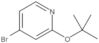 4-Bromo-2-(1,1-dimethylethoxy)pyridine