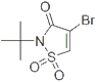 4-Bromo-2-tert-butyl-1,1-dioxo-1,2-dihydroisothiazol-3-one