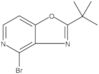 4-Bromo-2-(1,1-dimethylethyl)oxazolo[4,5-c]pyridine