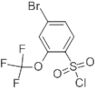 4-bromo-2-(trifluoromethoxy)benzene sulphonyl chloride