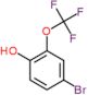 4-bromo-2-(trifluoromethoxy)phenol