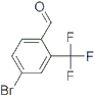 4-Bromo-2-(trifluoromethyl)benzaldehyde