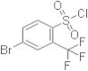 4-Bromo-2-(trifluoromethyl)benzenesulphonyl chloride