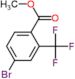 benzoic acid, 4-bromo-2-(trifluoromethyl)-, methyl ester