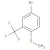 Benzene, 4-bromo-1-(methylthio)-2-(trifluoromethyl)-