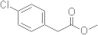 Benzeneacetic acid, 4-chloro-, methyl ester