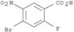 Benzoicacid, 4-bromo-2-fluoro-5-nitro-