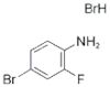 4-BROMO-2-FLUOROANILINE HYDROBROMIDE