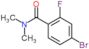 4-bromo-2-fluoro-N,N-dimethyl-benzamide
