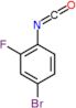 4-bromo-2-fluoro-1-isocyanatobenzene