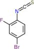 4-bromo-2-fluoro-1-isothiocyanatobenzene
