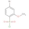 Benzenesulfonyl chloride, 4-bromo-2-methoxy-