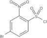 4-Bromo-2-nitrobenzenesulfonyl chloride