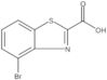 4-Bromo-2-benzothiazolecarboxylic acid