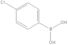 (4-Chlorophenyl)boronic acid