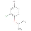 Benzene, 4-bromo-2-chloro-1-(1-methylethoxy)-
