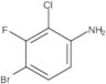 4-Bromo-2-chloro-3-fluorobenzenamine