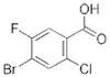4-bromo-2-chloro-5-fluorobenzoic acid