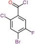 4-bromo-2-chloro-5-fluorobenzoyl chloride