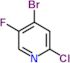 4-bromo-2-chloro-5-fluoro-pyridine