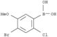 Boronic acid,B-(4-bromo-2-chloro-5-methoxyphenyl)-