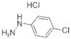 Hydrazine, (4-chlorophenyl)-, hydrochloride (1:1)