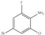 4-Bromo-2-chloro-6-fluoroaniline