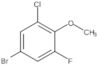 5-Bromo-1-chloro-3-fluoro-2-methoxybenzene