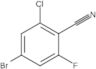 4-Bromo-2-chloro-6-fluorobenzonitrile