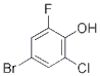 4-Bromo-2-chloro-6-fluorophenol