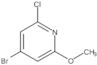 4-Bromo-2-chloro-6-methoxypyridine