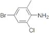 4-Bromo-2-chloro-6-methylbenzenamine