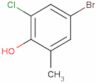 4-Bromo-6-chloro-2-cresol