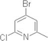 4-bromo-2-chloro-6-methylpyridine
