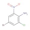 Benzenamine, 4-bromo-2-chloro-6-nitro-
