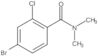 4-Bromo-2-chloro-N,N-dimethylbenzamide