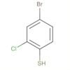 Benzenethiol, 4-bromo-2-chloro-