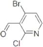 4-Bromo-2-chloropyridine-3-carboxaldehyde