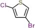 4-Bromo-2-chlorothiophene