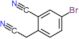 5-Bromo-2-(cyanomethyl)benzonitrile