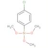 Silane, (4-chlorophenyl)trimethoxy-